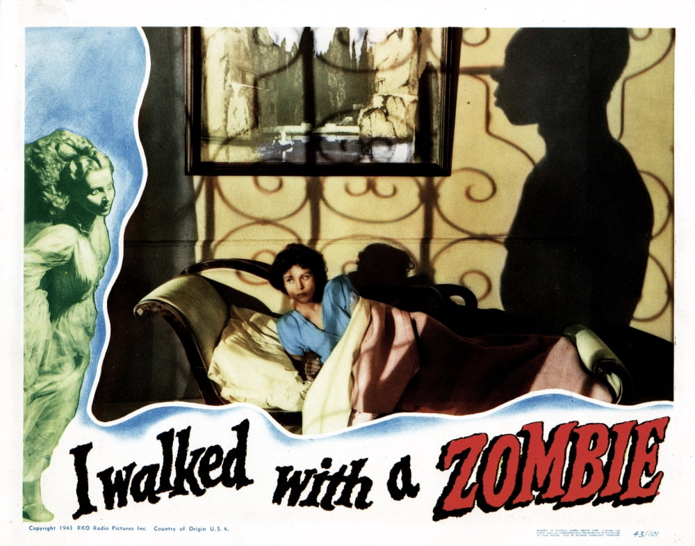 I Walked With A Zombie Canvas Art - (20 x 16)