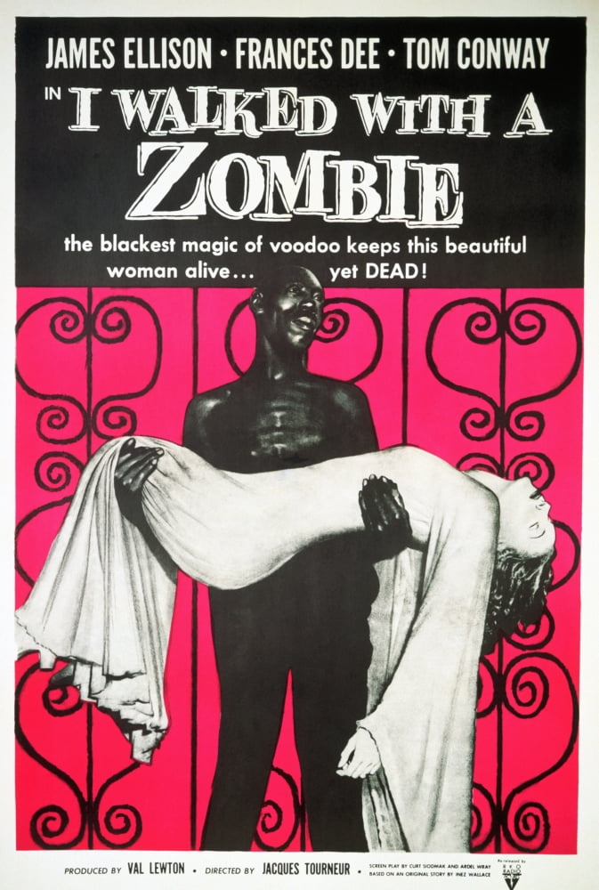 I Walked With A Zombie Canvas Art - (24 x 36)