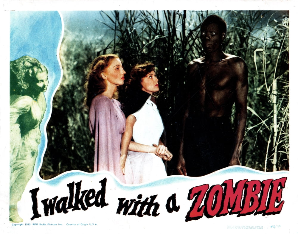 I Walked With A Zombie Canvas Art - (28 x 22)