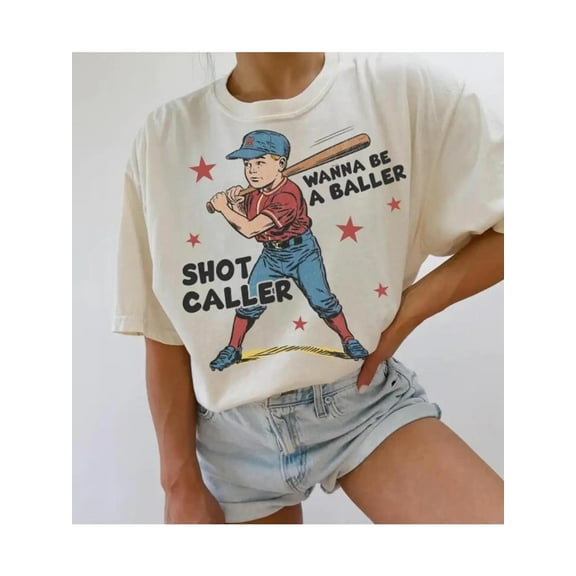 I Wanna Be A Baller Shot Caller, Uinsex Shirt, TeaBagTeaHouse