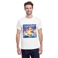 thumbnail image 1 of I Wanna Be Part Of Your Symphony Dolphin Music Fan Unisex T-Shirt, for men & women, up to size 5XL, 1 of 3