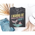 thumbnail image 1 of I Wanna Be Where The People Aren't T-Shirt, Trendy Little Mermaid Inspired Shirt, Tee, Retro Magic Kingdom Sweatshirt, 1 of 2