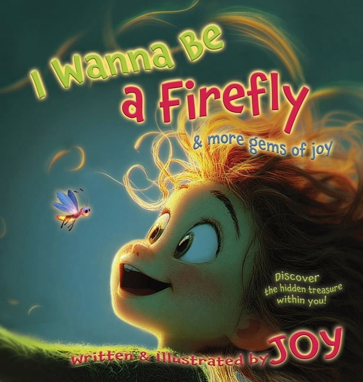 I Wanna Be a Firefly and more gems of joy, (Hardcover)