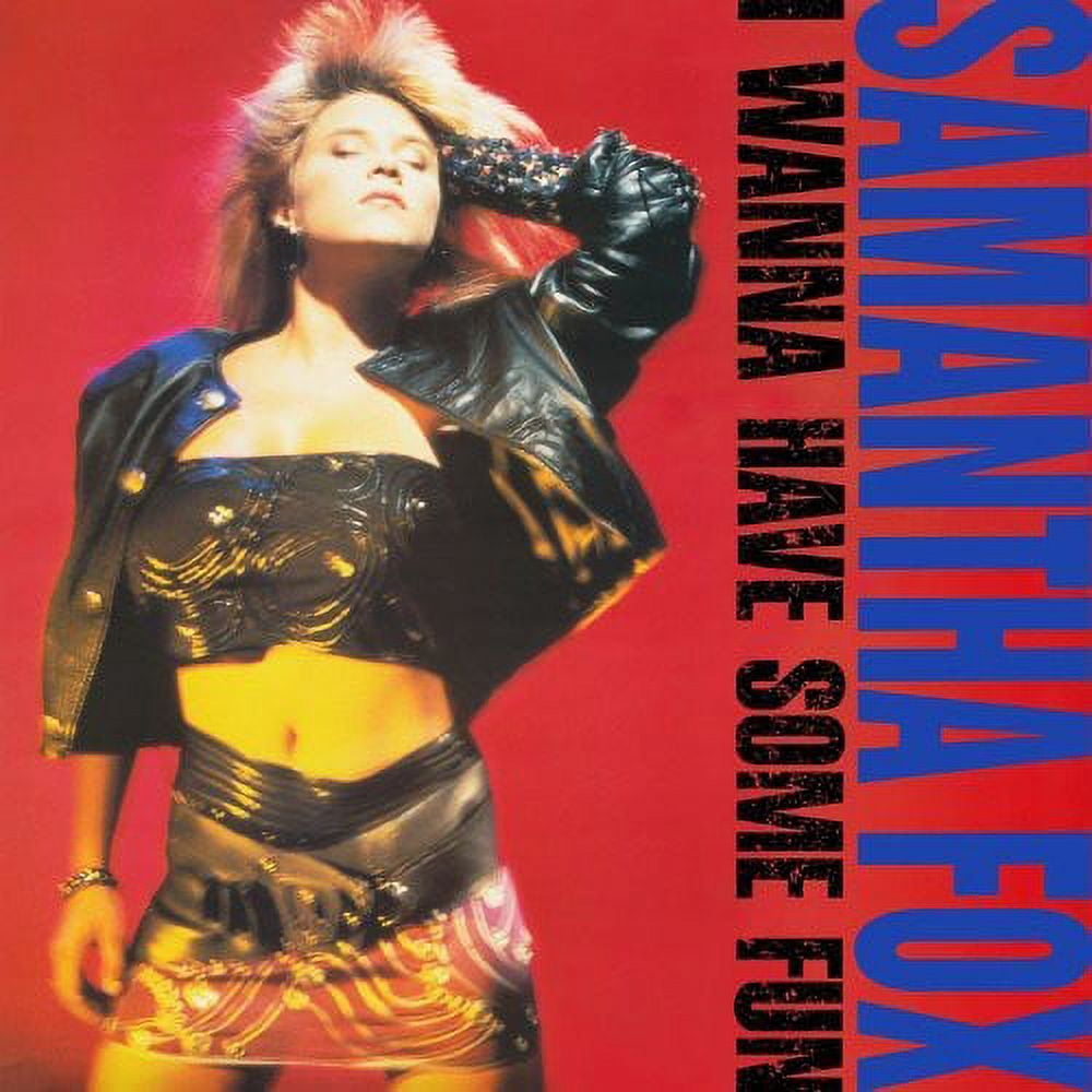 Samantha Fox - I Wanna Have Some Fun - Music & Performance - CD
