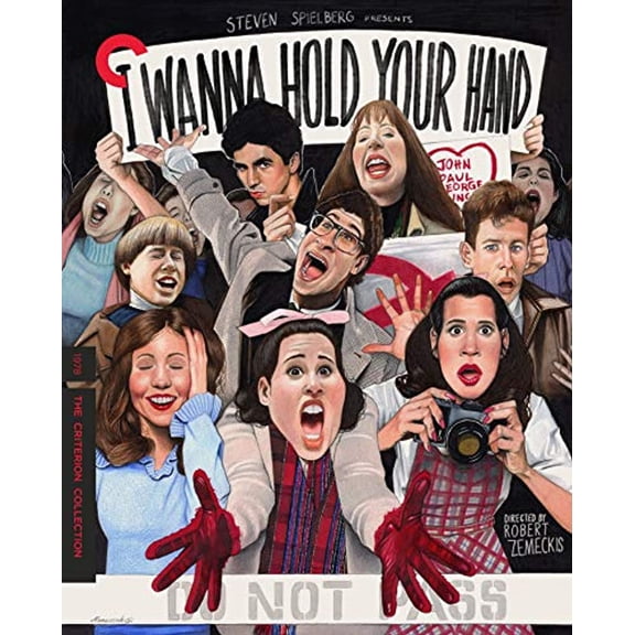 I Wanna Hold Your Hand (Criterion Collection) (Blu-ray), Criterion Collection, Comedy