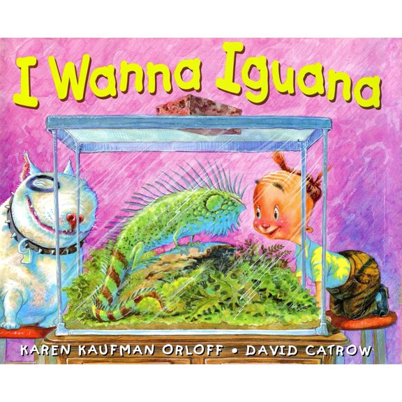 Pre-Owned I Wanna Iguana Paperback