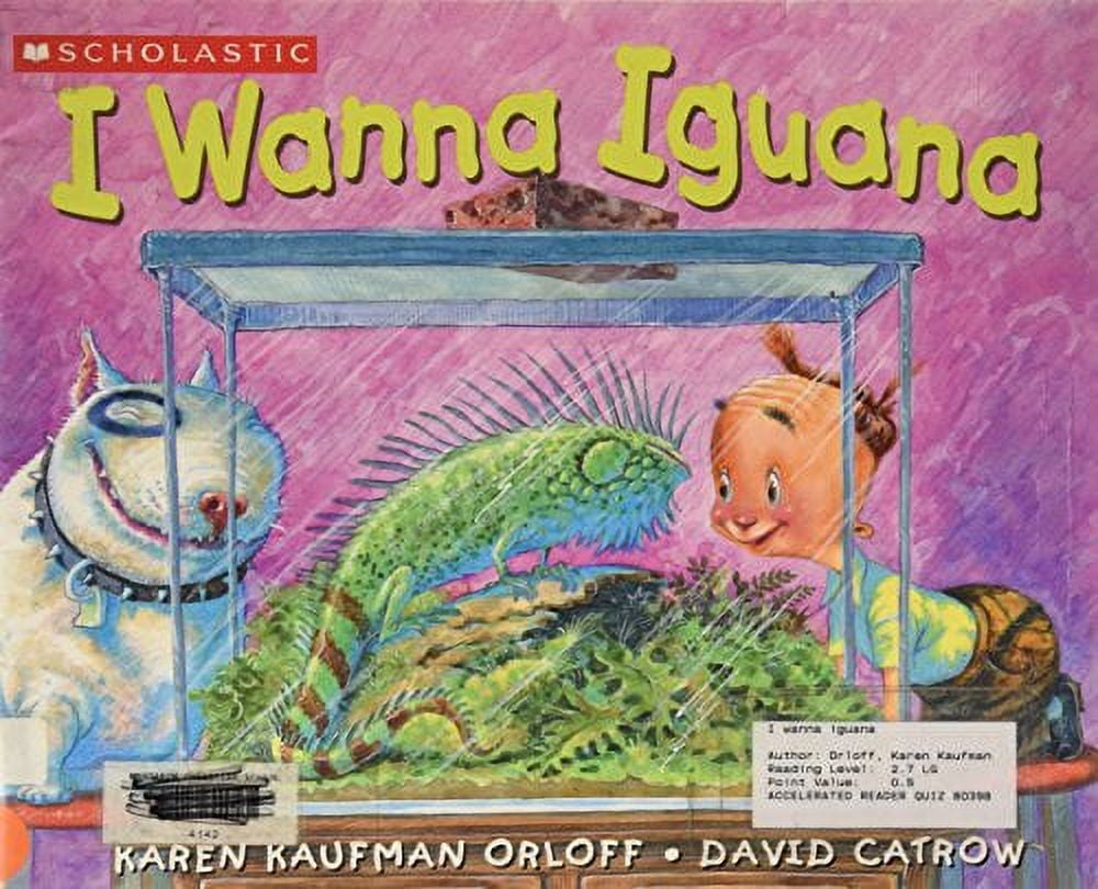 Pre-Owned I Wanna Iguana Paperback
