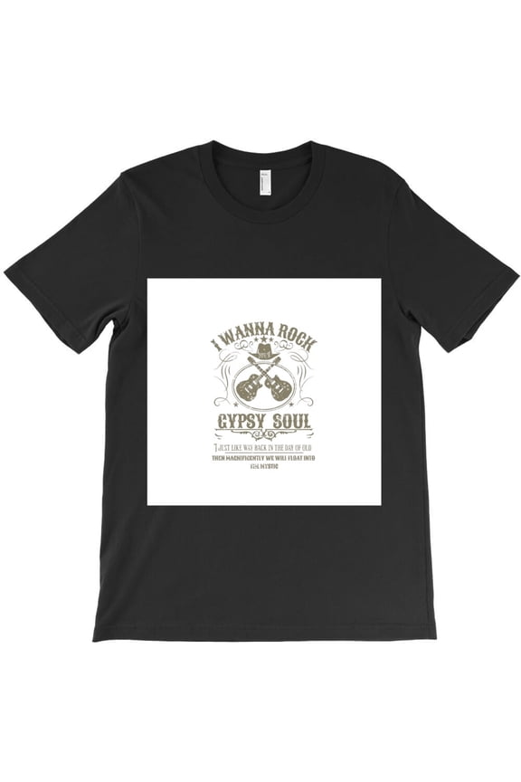 I Wanna Rock Your Gypsy Soul Funny Van Morrison Sleeveless Top H31843 Unisex T-Shirt, Up to 5XL Available