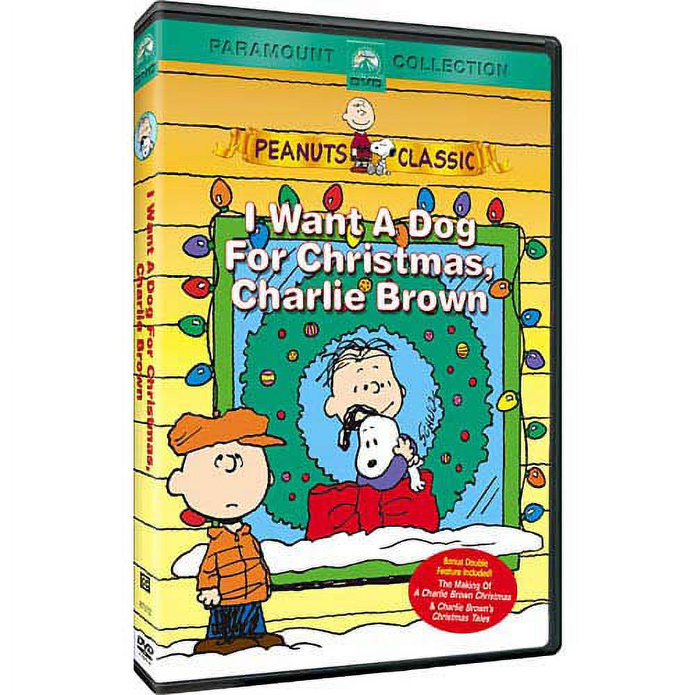 I Want A Dog For Christmas, Charlie Brown Full Frame (DVD)