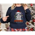 thumbnail image 1 of I Want A Hippopotamus For Christmas Sweatshirt, Christmas Hippopotamus Shirt, Funny Christmas Gift Shirt, Christmas Family Shirt, Holiday Gift, 1 of 2