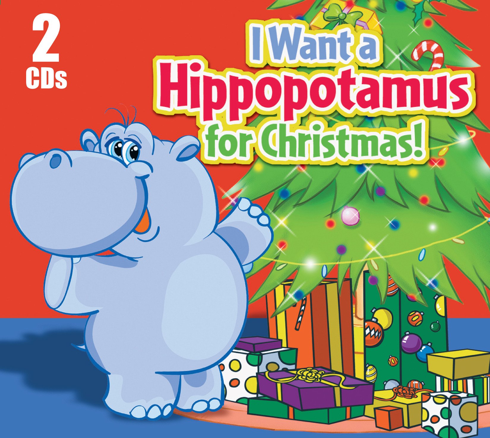 I Want A Hippopotamus for Christmas (CD)