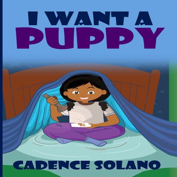 I Want A Puppy, (Paperback)