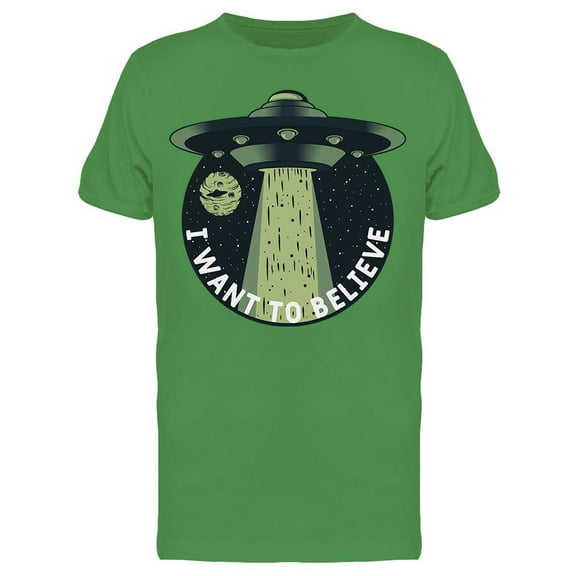 I Want Always To Believe Tee Men's -Image by Shutterstock