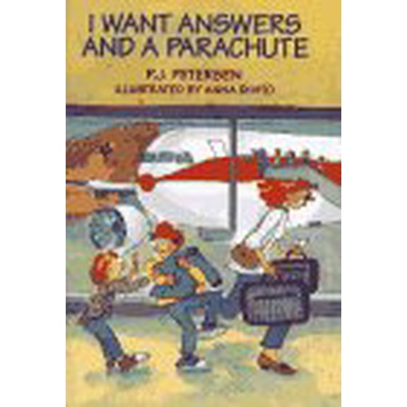 Pre-Owned I Want Answers and a Parachute (Hardcover) 0671865773 9780671865771