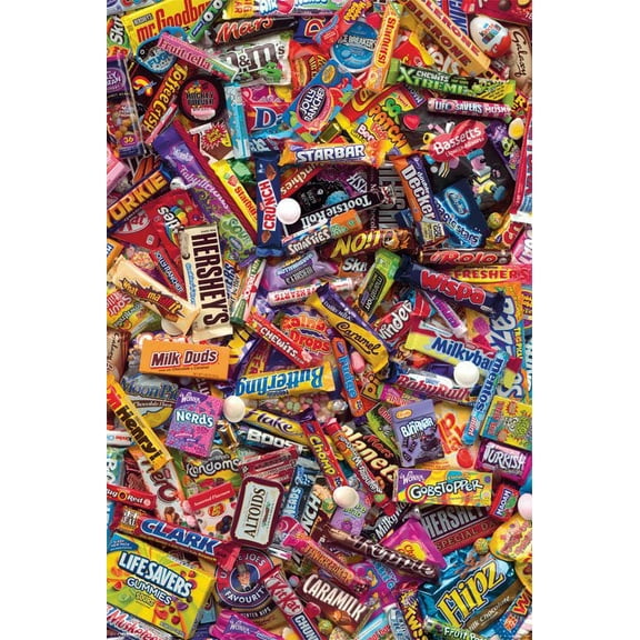 I Want Candy Poster (24 x 36)