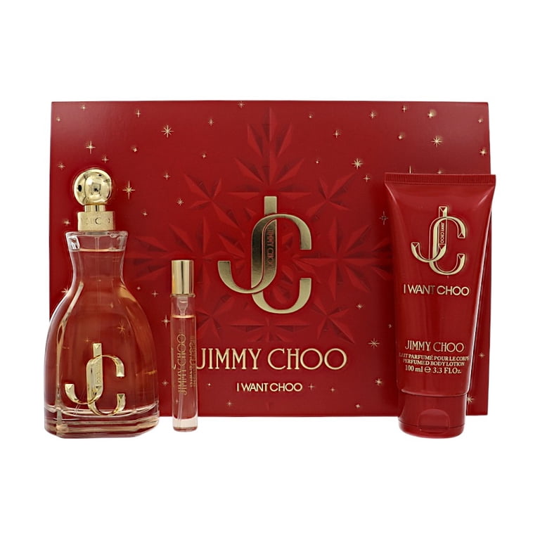 Jimmy Choo 'I Want Choo' Perfume Gift Set - 3 Piece Eau De Parfum