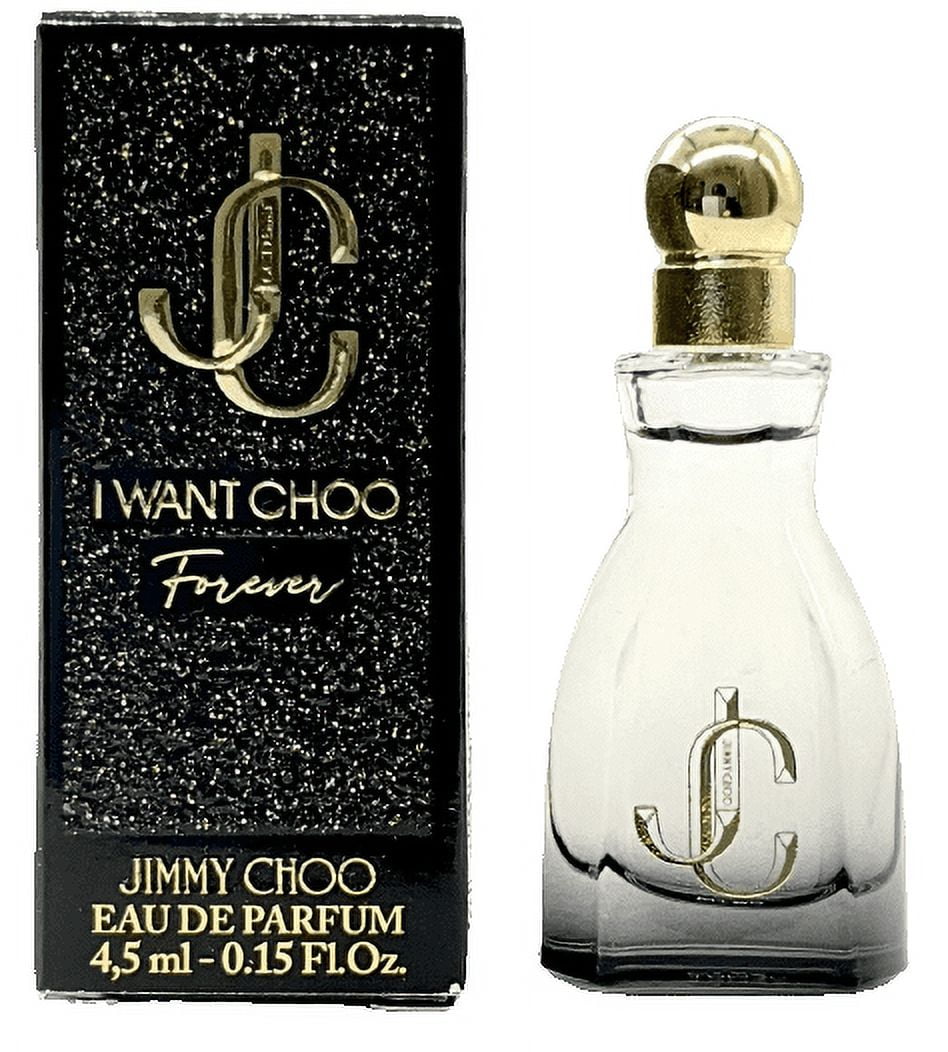 Jimmy Choo I Want Choo Forever Mini EDP By Jimmy Choo - 0.15 oz Jimmy Choo I Want Choo Forever Mini EDP By Jimmy Choo - 0.15 oz