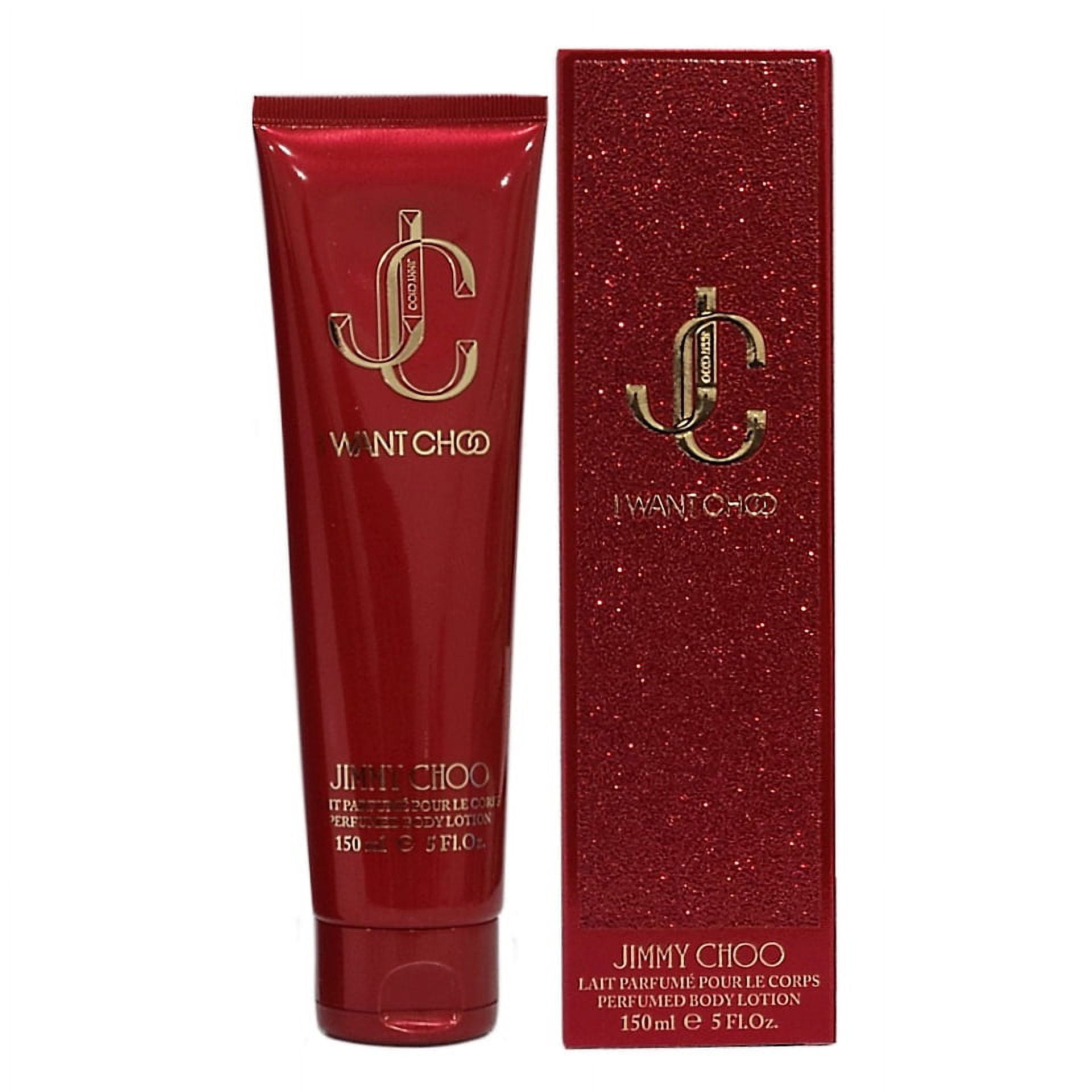 Jimmy Choo I Want Choo Perfumed Body Lotion for Women, Sparkling