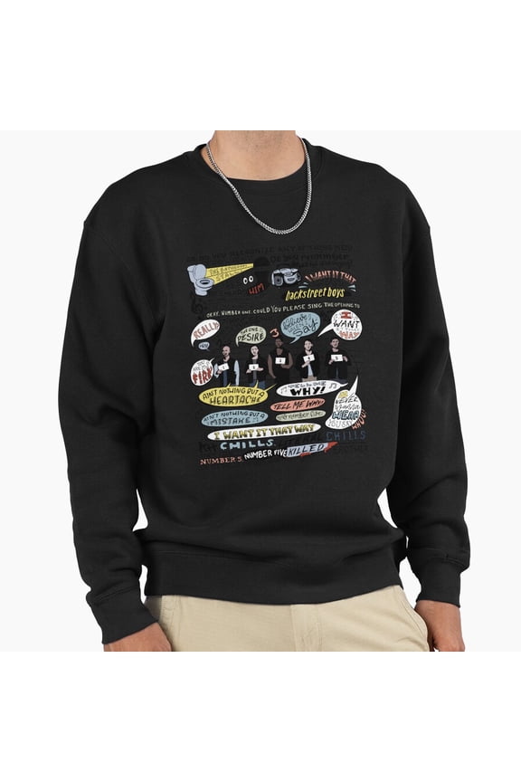 I Want It That Way Brooklyn 99 Funny TV Show Retro Graphic Unisex Sweatshirt G1164, Up to Size 5XL