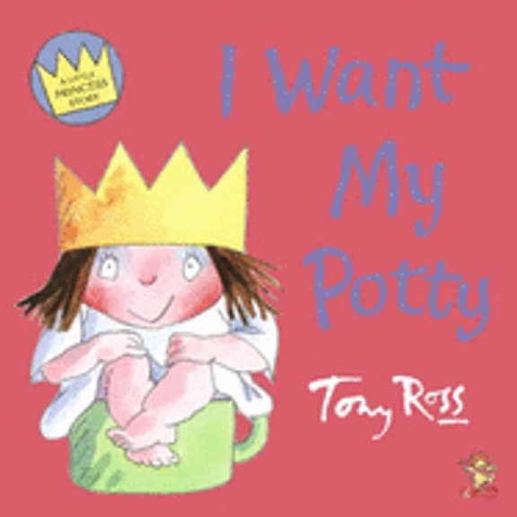 Pre-Owned I Want My Potty (Paperback) 0006626874 9780006626879