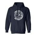 thumbnail image 1 of I Want Pizza Not Your Opinion Adult Hooded Sweatshirt, 1 of 3