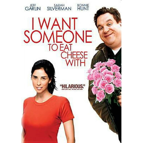 I Want Someone to Eat Cheese