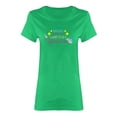 thumbnail image 1 of I Want To Be A Unicorn Design Shaped T-Shirt Women -Image by Shutterstock, Female Small, 1 of 2