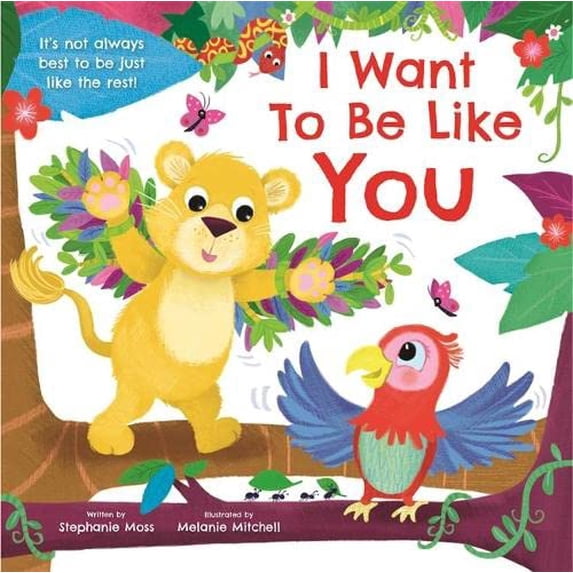 Pre-Owned I Want To Be Like You (Picture Flats) Paperback
