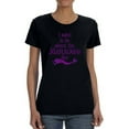 thumbnail image 1 of I Want To Be Where The Mermaids Are Swimming Women Black T-Shirt, Female 3X-Large, 1 of 4