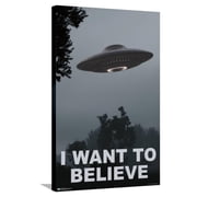 I Want To Believe Poster