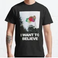thumbnail image 1 of I Want To Believe- Cornucopia- Fruit Of The Loom Classic T-Shirt Unisex S-5XL Hot Trending Shirt, Vintage Birthday Gift, 1 of 2