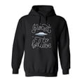 thumbnail image 1 of I Want To Believe Quote Hoodie Women -Image by Shutterstock, Female Small, 1 of 4