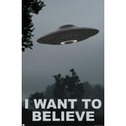 I Want To Believe Poster