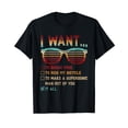 thumbnail image 1 of I Want To Break Free To Ride My Bicycle It All Gift Idea Unisex T-Shirt Vintage retro Funny Cute shirts, 1 of 4