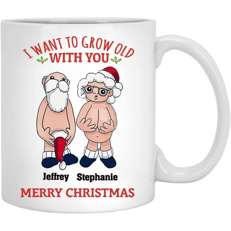 NOWWISH Christmas Gifts for Men - It's Weird Being The Same Age As Old  People Coffee Mug - Funny Gif…See more NOWWISH Christmas Gifts for Men -  It's