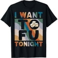 thumbnail image 1 of I Want Tofu Tonight Cute Tofu Costume Funny Vegan Vegetarian T-Shirt, 1 of 4