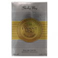 thumbnail image 1 of I Want You For Men EDT - 100 mL by Shirley May (WITH POUCH), 1 of 3