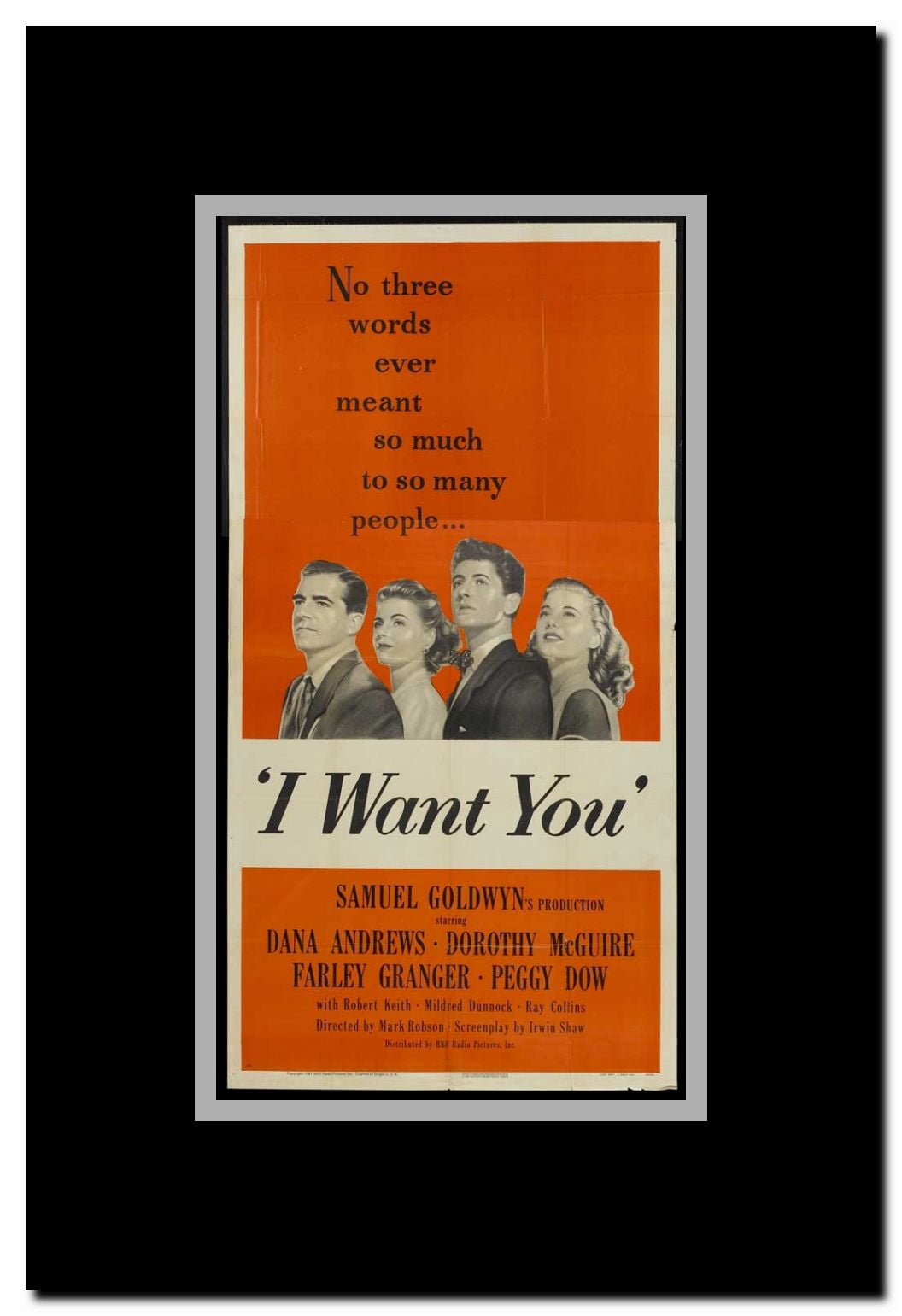 I Want You Framed Movie Poster