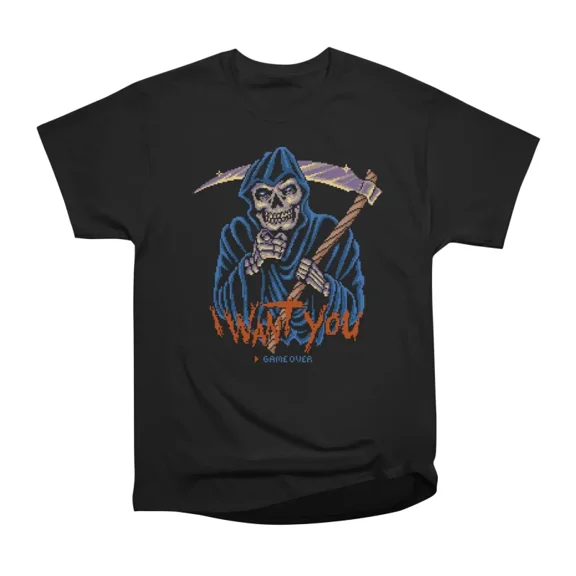 I Want You Game Over T-Shirt Tee Gift For Him Merch For Her Apparel For Friend