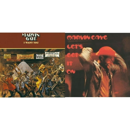I Want You & Let's Get It On [LP Vinyl Bundle]