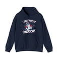 thumbnail image 1 of I Want You To 'Merica 4th Of July Patriotic Graphic Hoodie Sweatshirt, Sizes S-5XL, 1 of 9