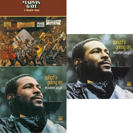 I Want You & What's Going On (50Th Anniversary/2LP) & What's Going On