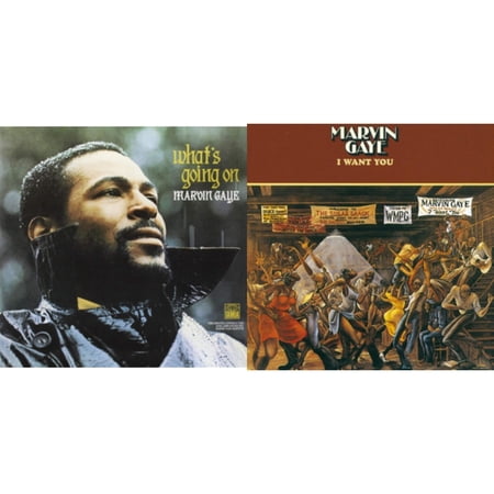 I Want You & What's Going On [LP Vinyl Bundle]