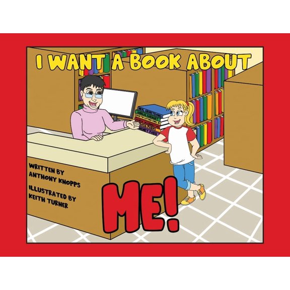 I Want a Book About Me, (Paperback)