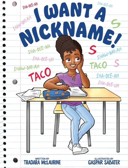I Want a Nickname, (Hardcover)