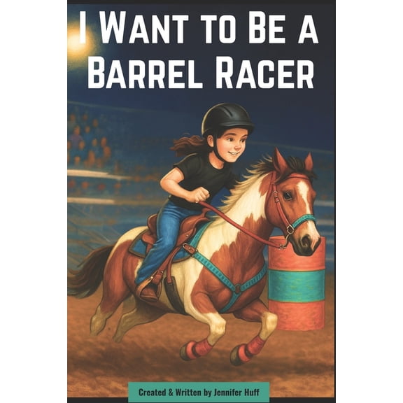 I Want to Be a ... I Want to Be a Barrel Racer, (Paperback)