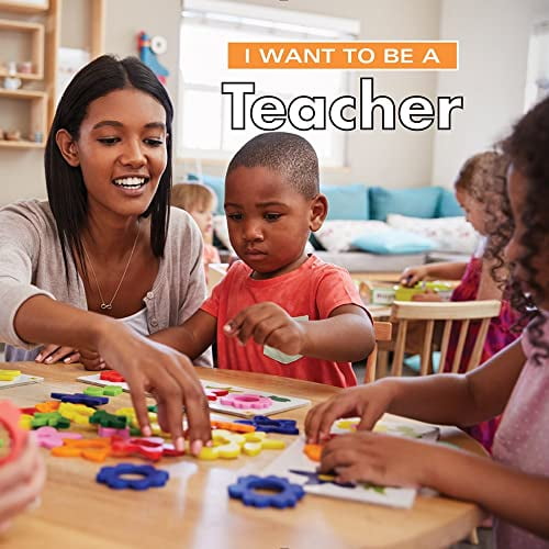 Pre-Owned I Want to Be a Teacher (Hardcover) 9780228101451