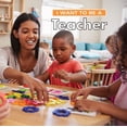 thumbnail image 1 of Pre-Owned I Want to Be a Teacher (Hardcover) 9780228101451, 1 of 1
