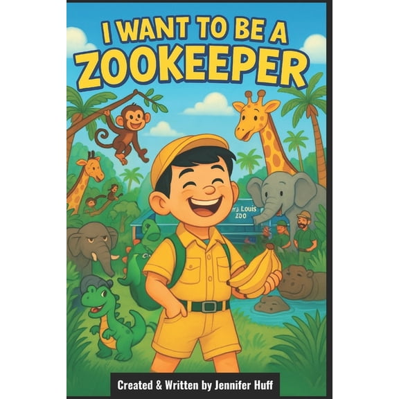 I Want to Be a ... I Want to Be a Zookeeper, (Paperback)