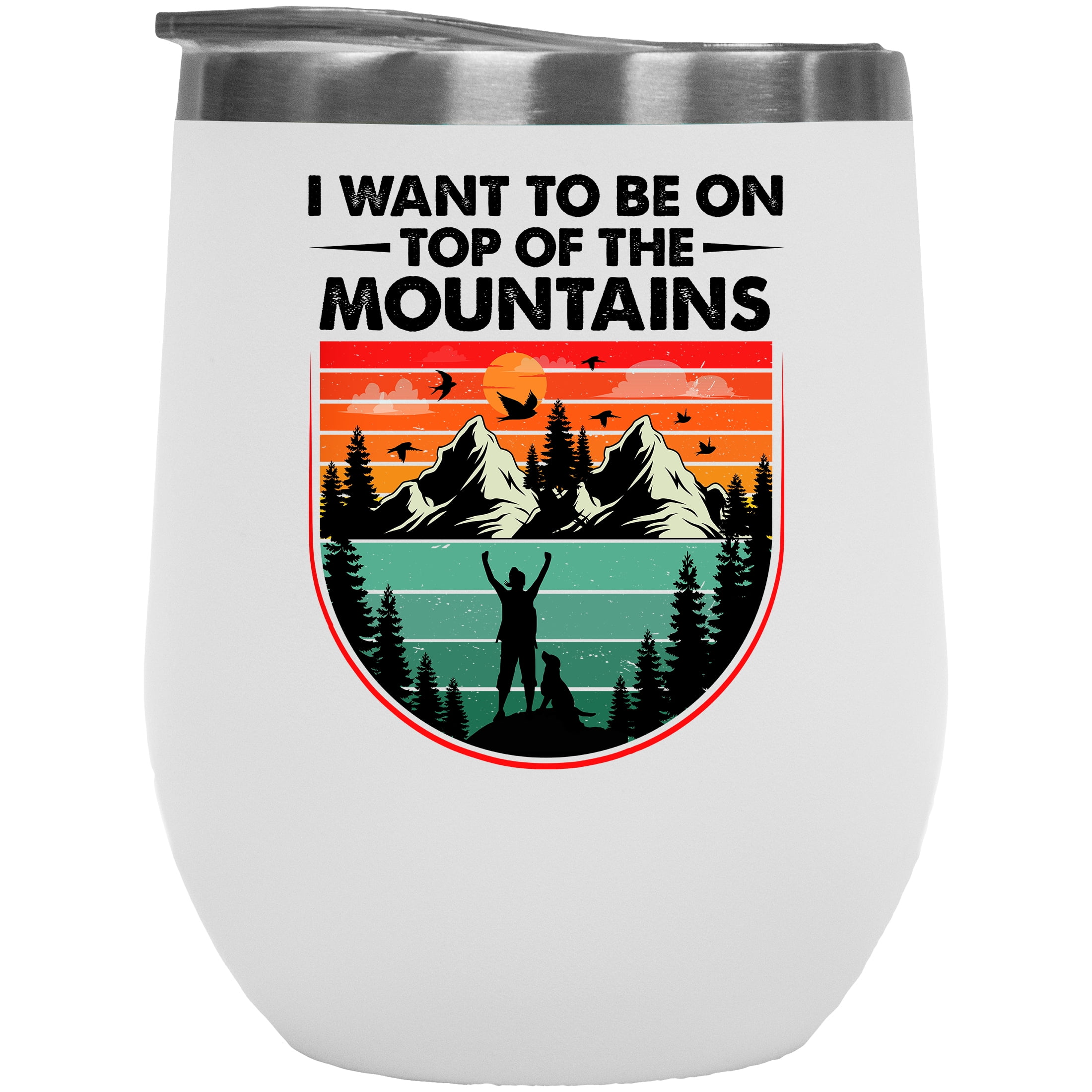 Rocky Mountain × DELUXE Rocky Mountain Rocky Mt. Deluxe Tumbler Water Bottle, 2 PC